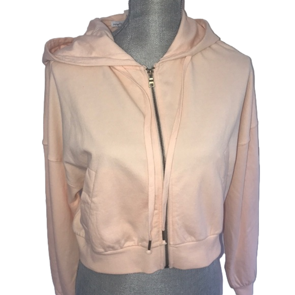 NWT Young Fabulous & Brooke ZIP hoodie